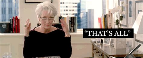 quote devil wears prada|miranda priestly that is all.